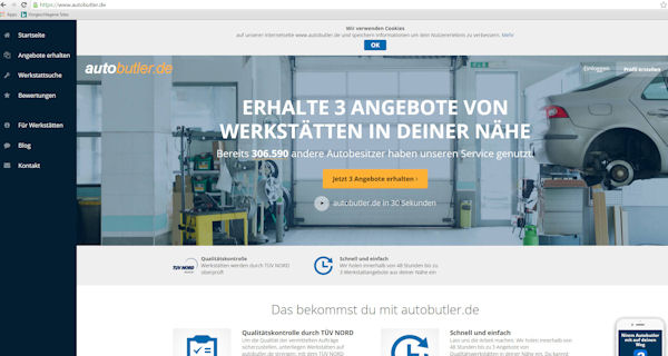 Autobutler kl 1