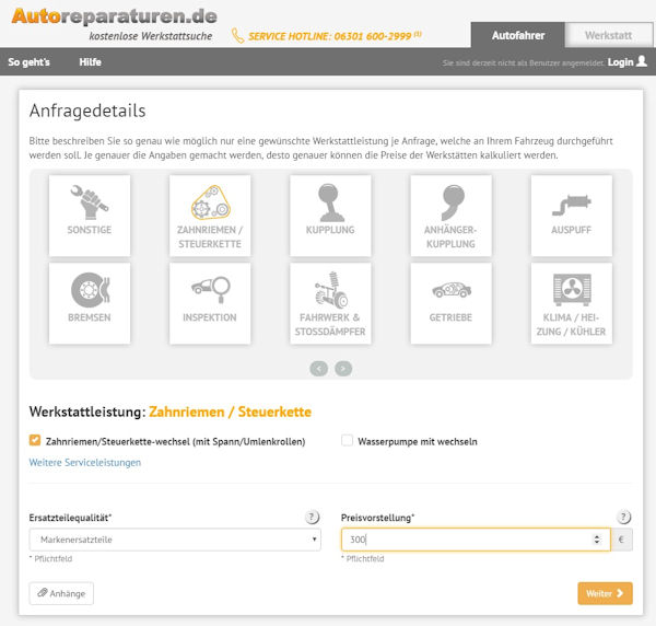 Autoreparaturen.de klein