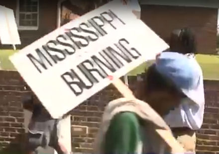 Conti Mississippi burning