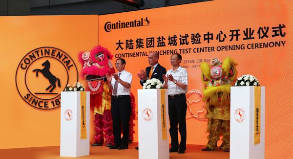 Continental Testcenter in Yancheng klein
