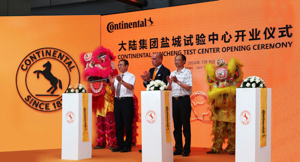 Continental Testcenter in Yancheng klein