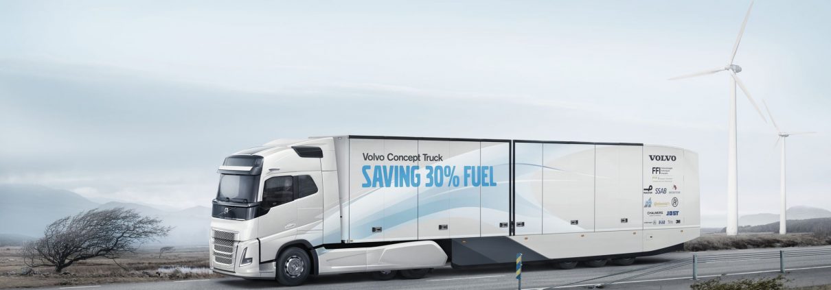 Continental Volvo Concept Truck