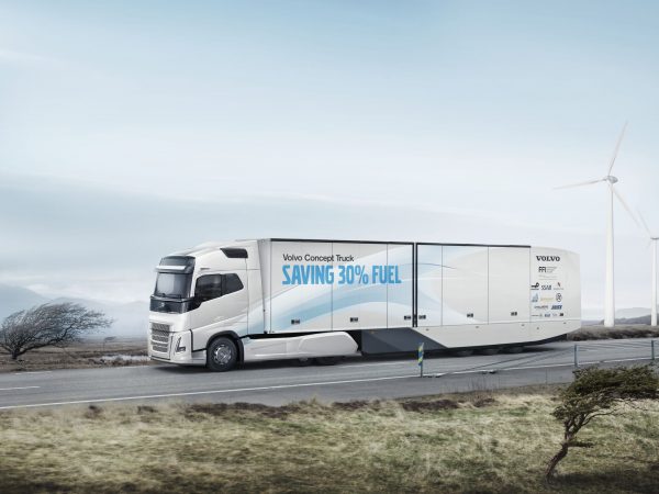 Continental Volvo Concept Truck