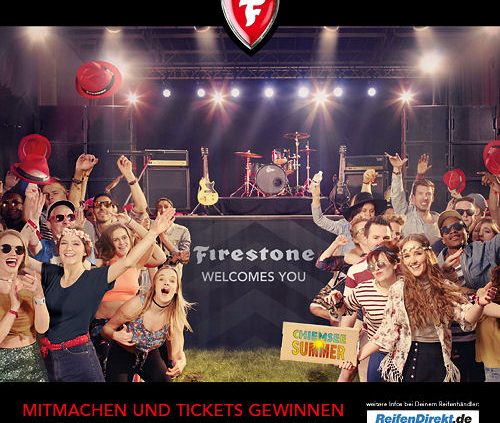 Delticom Gewinnspiel Chiemsee Summer Festival
