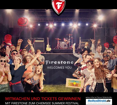 Delticom Gewinnspiel Chiemsee Summer Festival