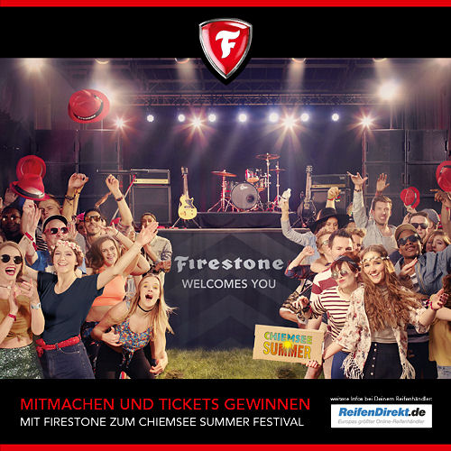 Delticom Gewinnspiel Chiemsee Summer Festival