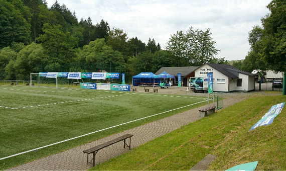 Falken Fußballcamp in Schmallenberg