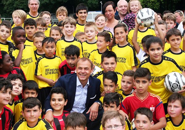 Fußball Camp Stiebling klein
