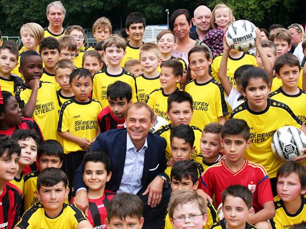 Fußball Camp Stiebling klein