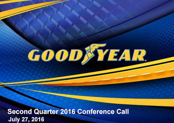 Goodyear Q2 tb
