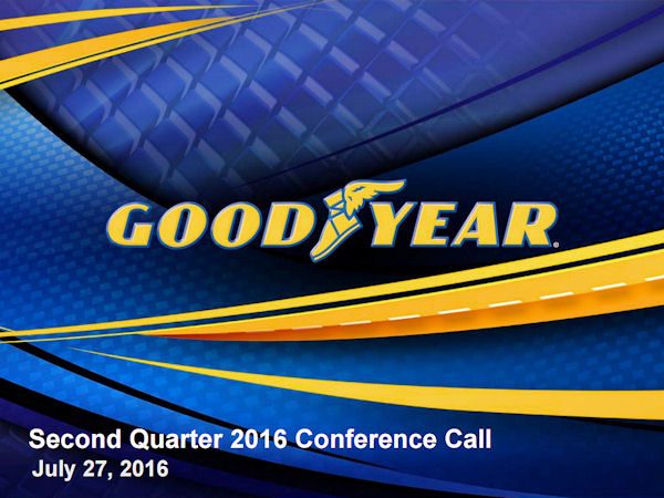 Goodyear Q2 tb