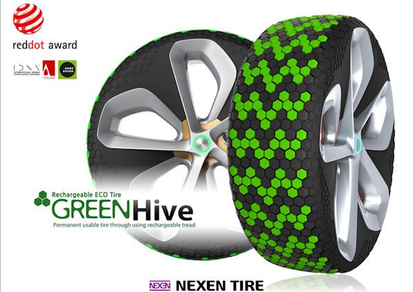 Green Hive Nexen Tire klein