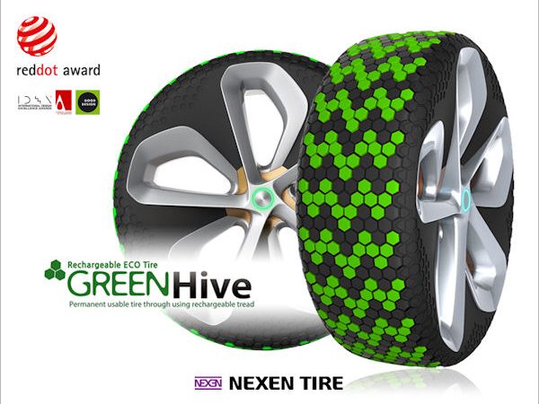 Green Hive Nexen Tire klein