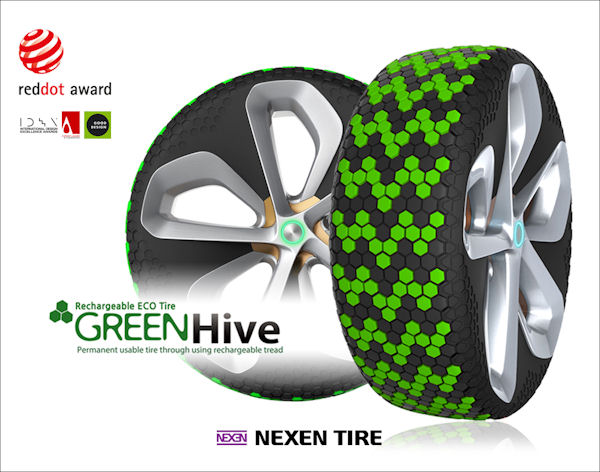 Green Hive Nexen Tire klein