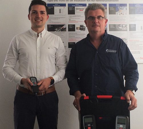 Heinz Alexander links und Zink Thomas