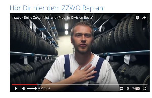Izzwo BRV klein