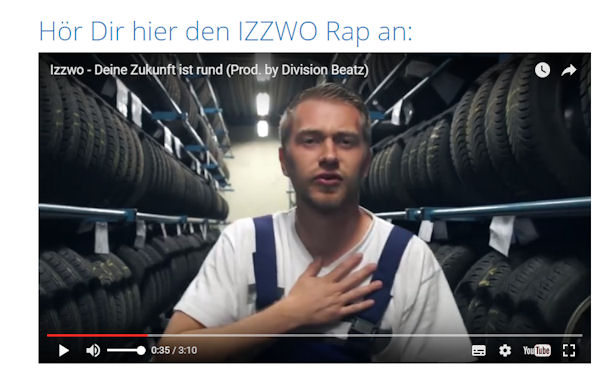 Izzwo BRV klein