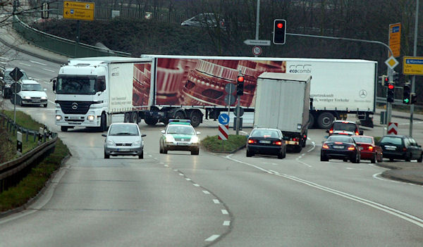 Lang LKW klein