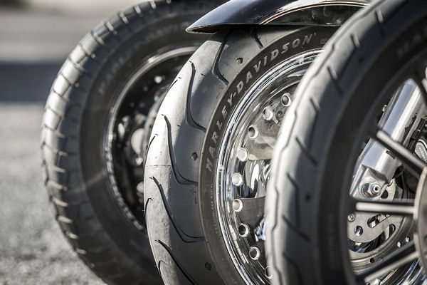 Michelin eine Million Harley Reifen