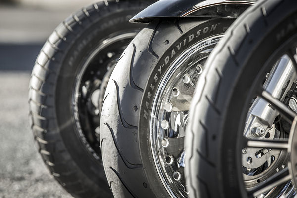 Michelin eine Million Harley Reifen
