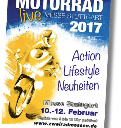 Motorradmesse Stuttgart 2017