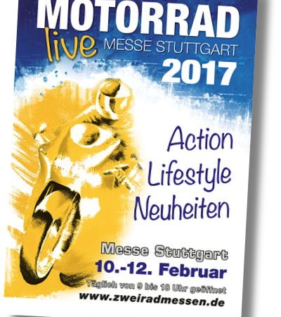 Motorradmesse Stuttgart 2017