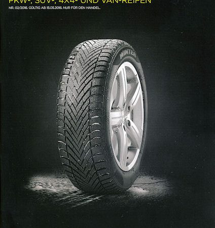Pirelli Preisliste tb