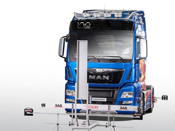 SAD4000 LKW mit Aufbau klein