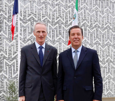 Senard Jean Dominique links mit Marquez Miguel neu