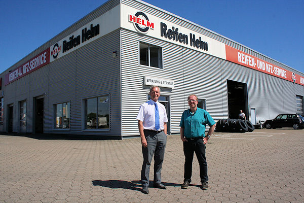 Vredestein Traxion Partner Reifen Helm tb
