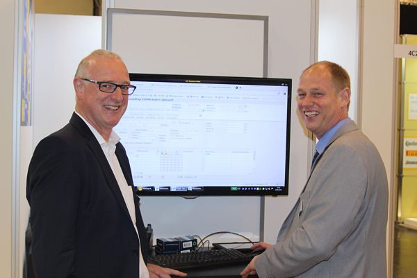 Weinmann Ralf links und Behrens Thorsten