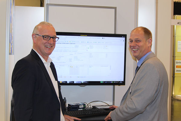 Weinmann Ralf links und Behrens Thorsten