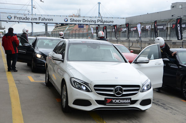 Yokohama Grand Prix Strecke klein
