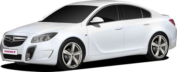 2016 BORBET S Opel Insignia brilliant silverklein