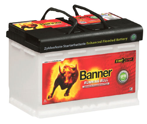 Banner Batterien Carbon Additive