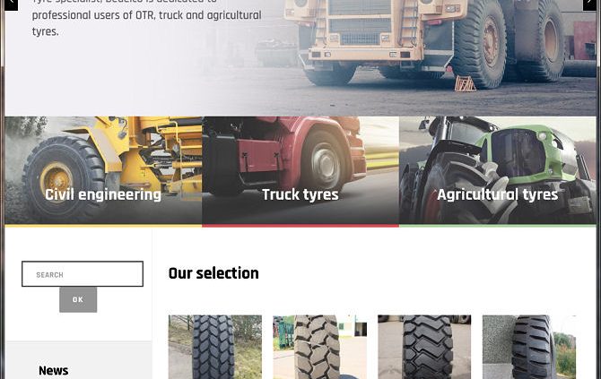 Bedelco überarbeitete Website