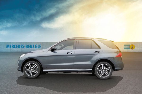 Bilstein Mercedes Benz GLE tb
