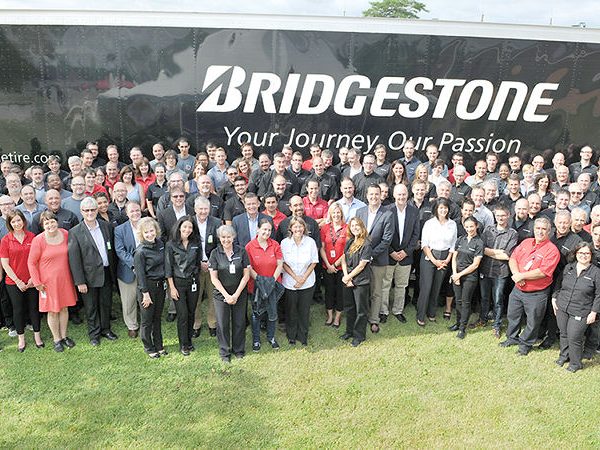 Bridgestone Kanada Werk Joliette feiert Jubiläum