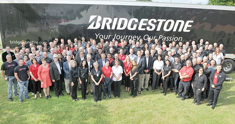 Bridgestone Kanada Werk Joliette feiert Jubiläum