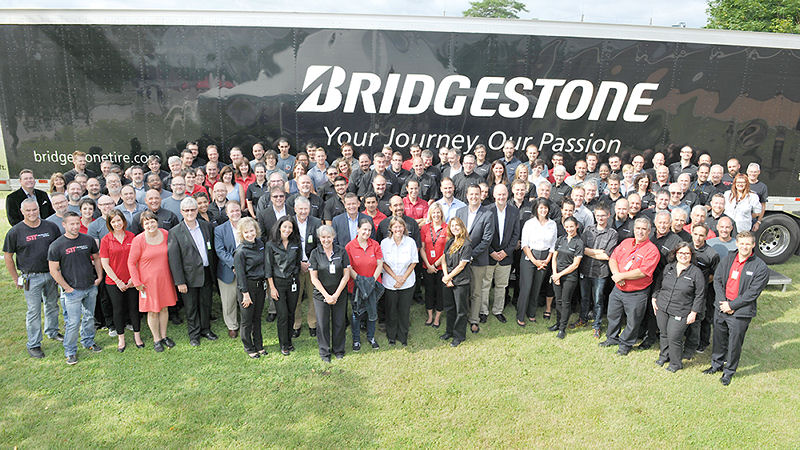 Bridgestone Kanada Werk Joliette feiert Jubiläum