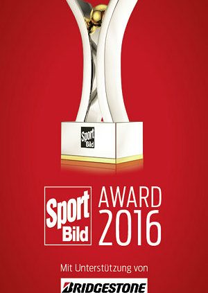 Bridgestone sponsert Sport Bild Award 2016