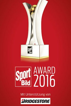 Bridgestone sponsert Sport Bild Award 2016
