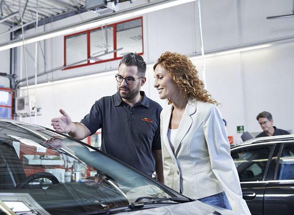 Carglass Umfrage zur Werkstattwahl