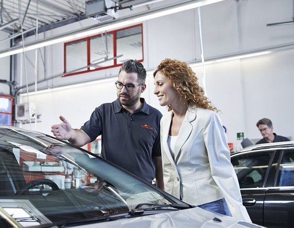 Carglass Umfrage zur Werkstattwahl
