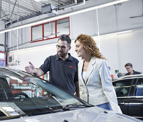 Carglass Umfrage zur Werkstattwahl