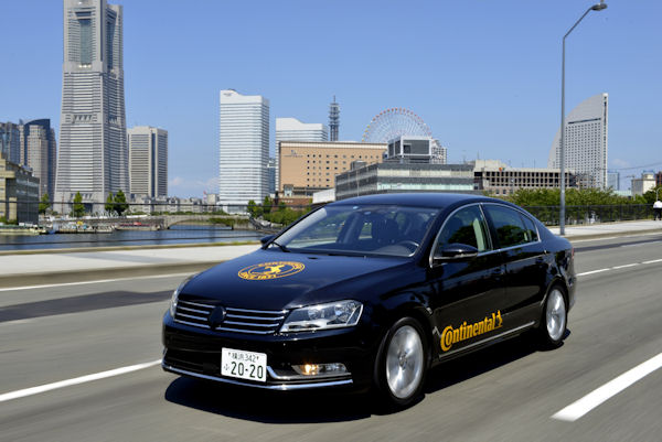 Continental Japan klein