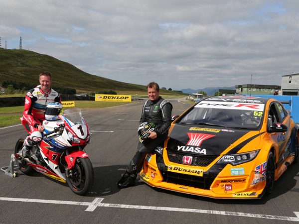 Dunlop McGuinness und Shedden tauschen Fahrzeuge