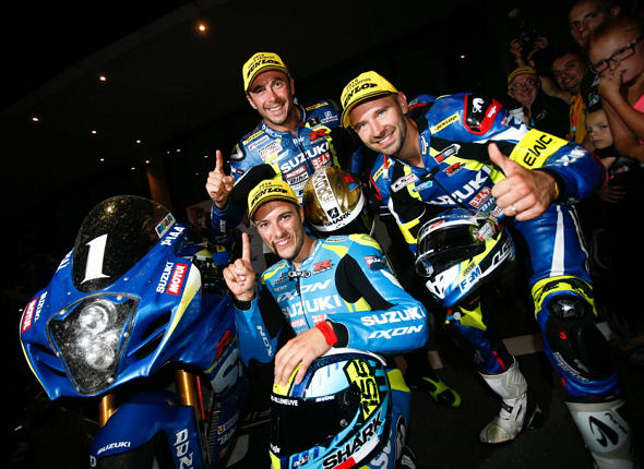 Dunlop SERT Motorradlangstrecken WM