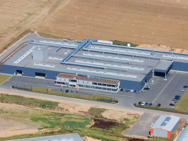 Eibach neues Produktionswerk Wiethfeld