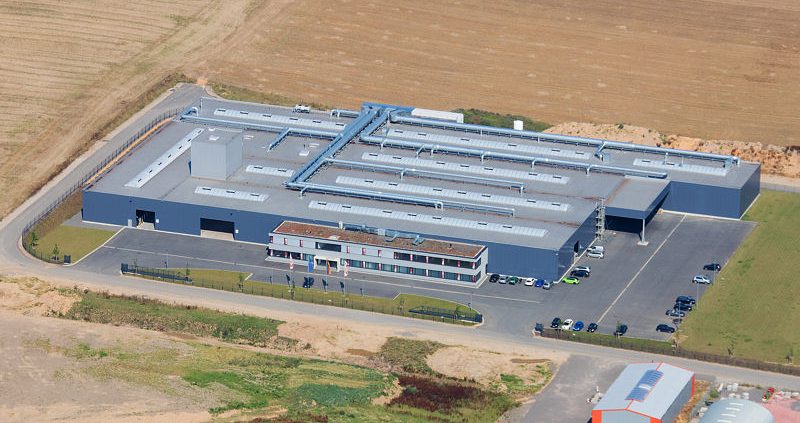 Eibach neues Produktionswerk Wiethfeld